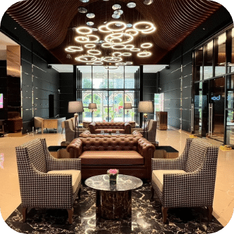 Planet Hollywood Resort Lobby