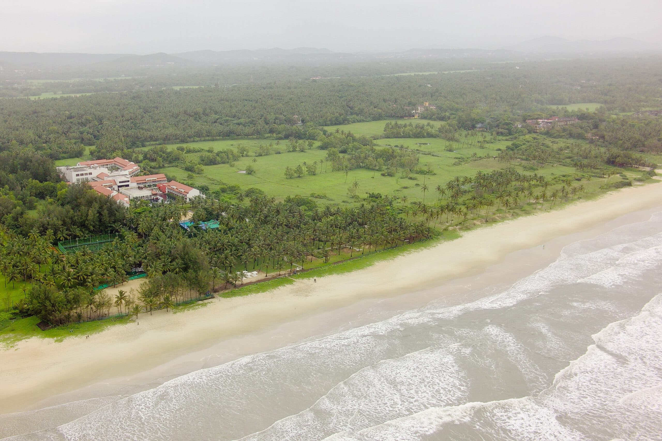 Planet Hollywood GOA from above