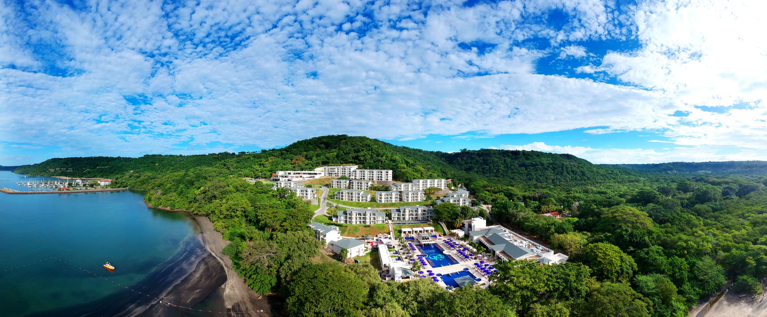 Planet Hollywood Costa Rica from above
