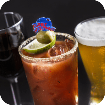 beer and cocktails