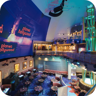 Planet Hollywood Restaurant Disney Springs