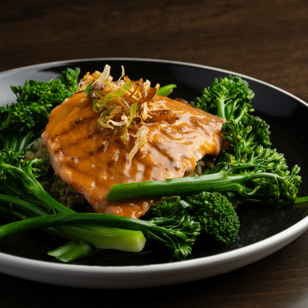 Seasame Salmon